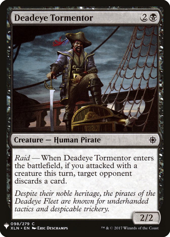 Deadeye Tormentor [Mystery Booster] | Tabernacle Games