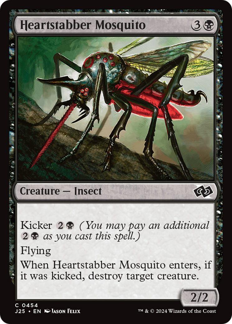 Heartstabber Mosquito [Foundations Jumpstart] | Tabernacle Games