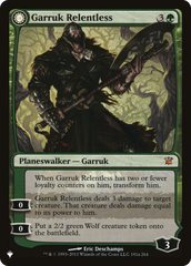 Garruk Relentless // Garruk, the Veil-Cursed [Secret Lair: From Cute to Brute] | Tabernacle Games