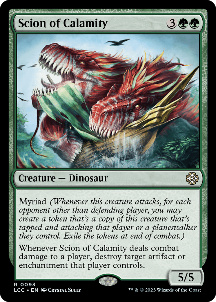Scion of Calamity [The Lost Caverns of Ixalan Commander] | Tabernacle Games