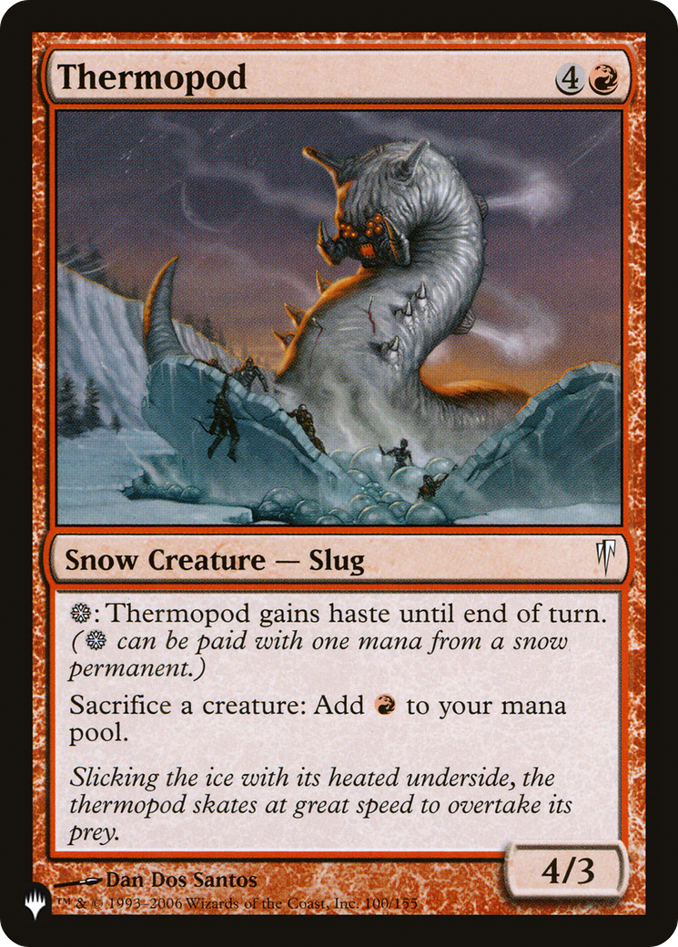 Thermopod [The List] | Tabernacle Games