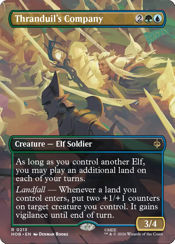 Thranduil's Company (Borderless) [The Hobbit] | Tabernacle Games