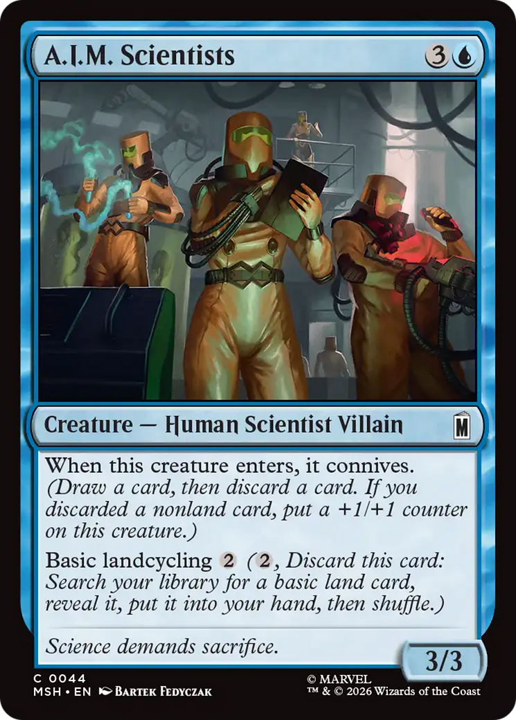 A.I.M. Scientists [Marvel Super Heroes] | Tabernacle Games