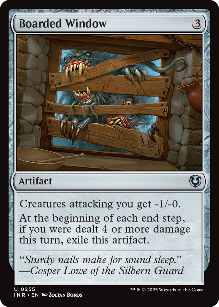 Boarded Window [Innistrad Remastered] | Tabernacle Games