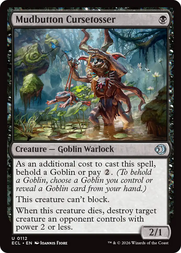 Mudbutton Cursetosser [Lorwyn Eclipsed] | Tabernacle Games