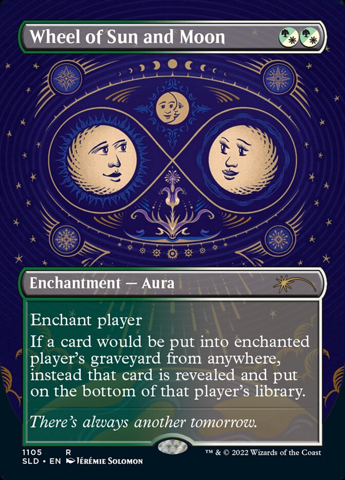 Wheel of Sun and Moon (Borderless) [Secret Lair Drop Series] | Tabernacle Games