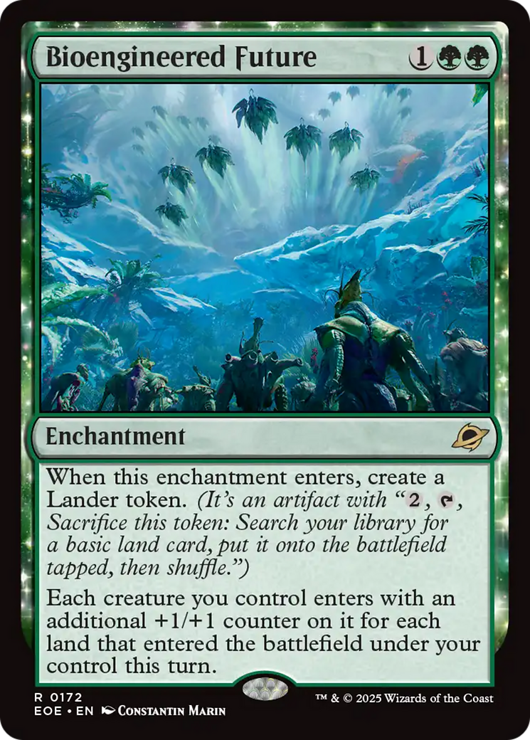 Bioengineered Future [Edge of Eternities] | Tabernacle Games