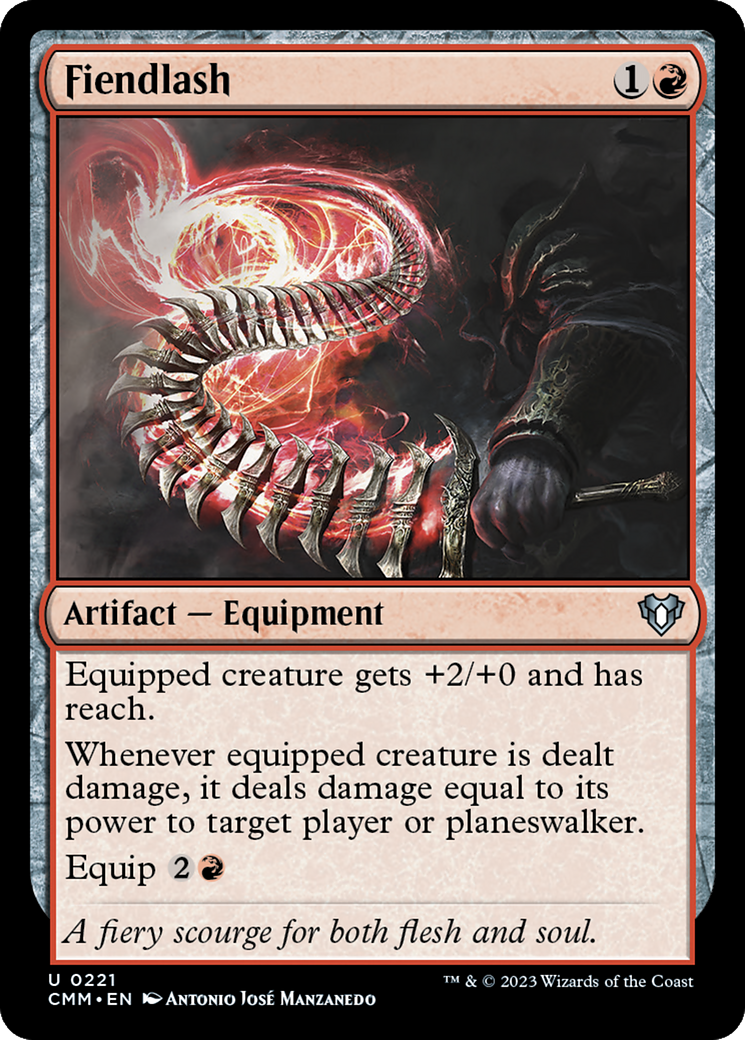 Fiendlash [Commander Masters] | Tabernacle Games