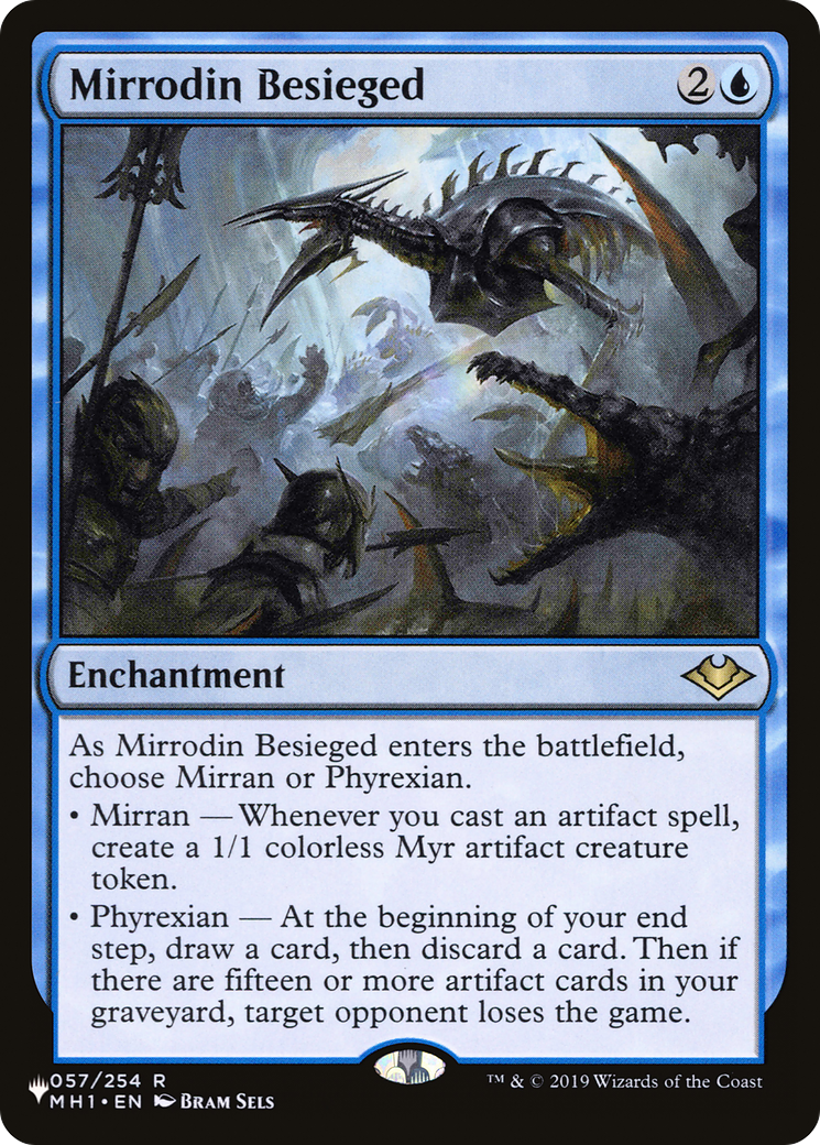 Mirrodin Besieged [The List] | Tabernacle Games