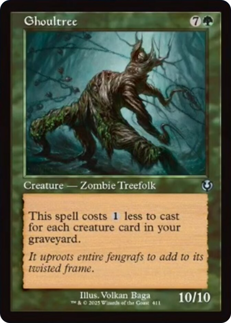 Ghoultree (Retro Frame) [Innistrad Remastered] | Tabernacle Games