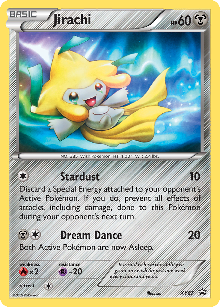 Jirachi (XY67) [XY: Black Star Promos] | Tabernacle Games