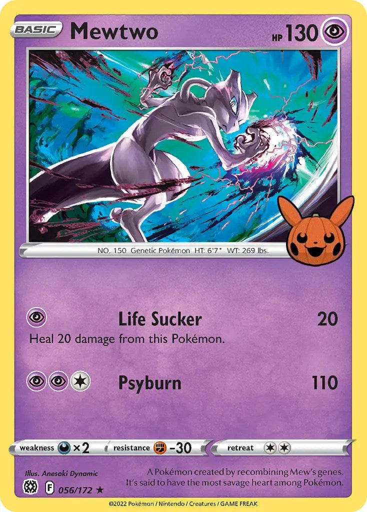 Mewtwo (056/172) [Trick or Trade] | Tabernacle Games