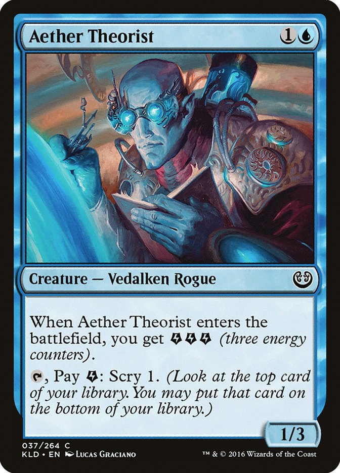 Aether Theorist [Kaladesh] | Tabernacle Games