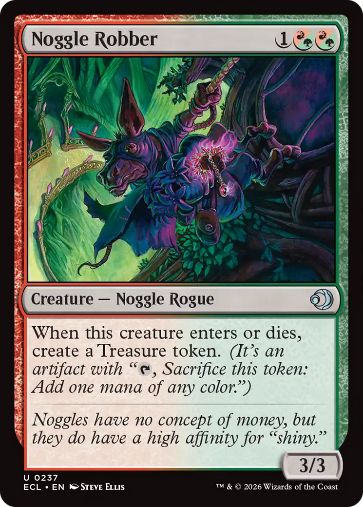 Noggle Robber [Lorwyn Eclipsed] | Tabernacle Games