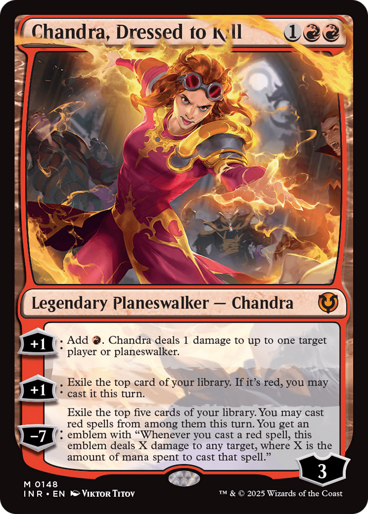 Chandra, Dressed to Kill [Innistrad Remastered] | Tabernacle Games