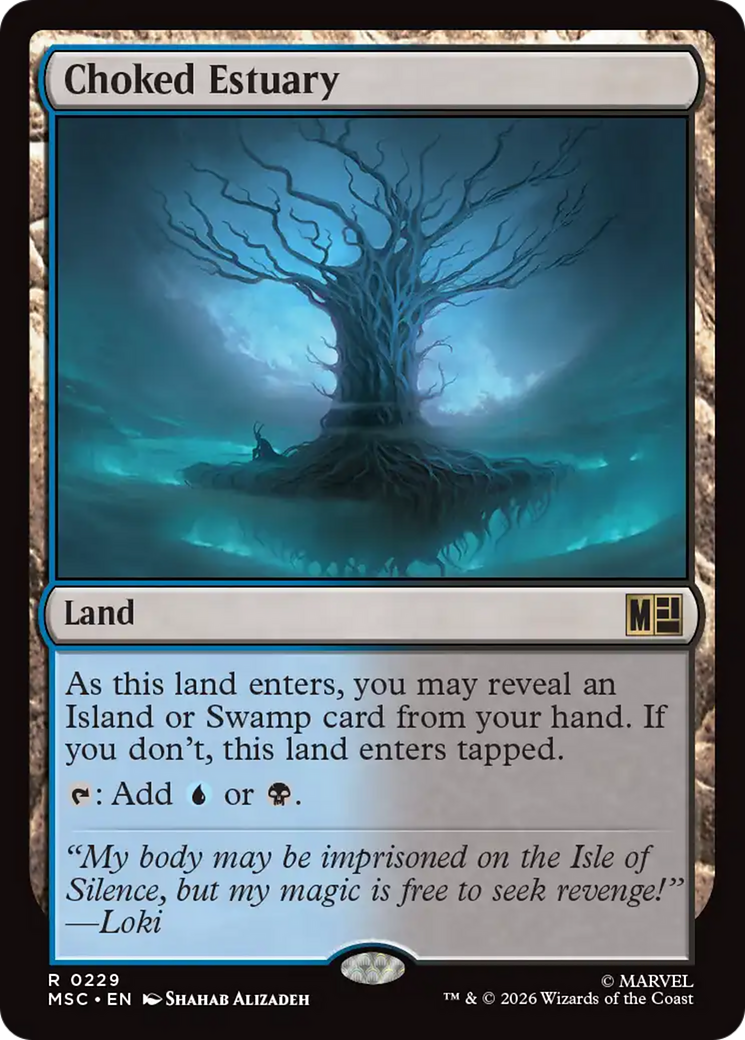 Choked Estuary [Marvel Super Heroes Commander] | Tabernacle Games