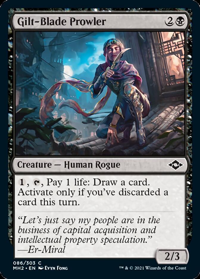 Gilt-Blade Prowler [Modern Horizons 2] | Tabernacle Games