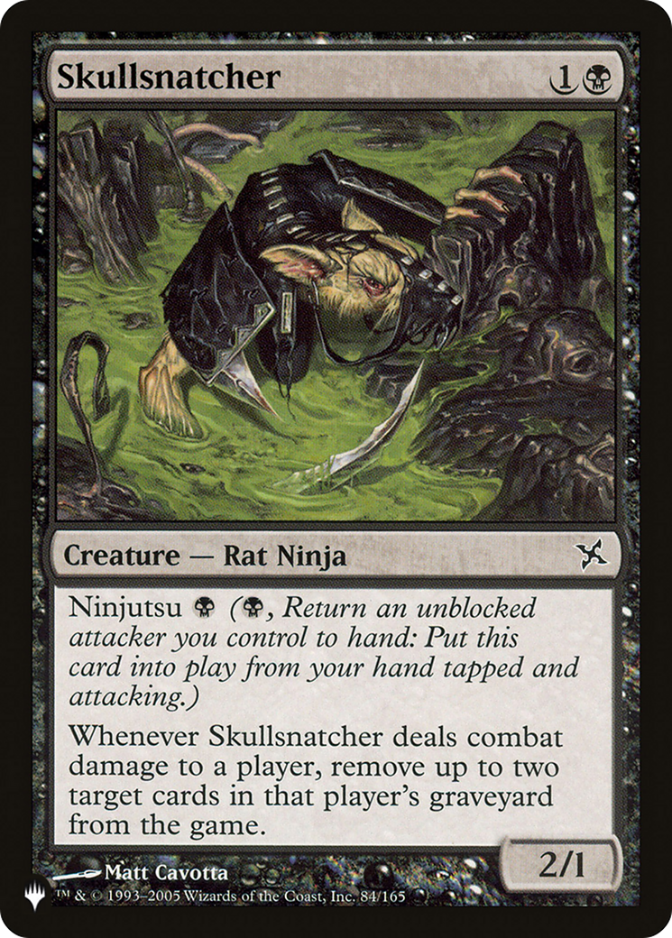 Skullsnatcher [The List Reprints] | Tabernacle Games