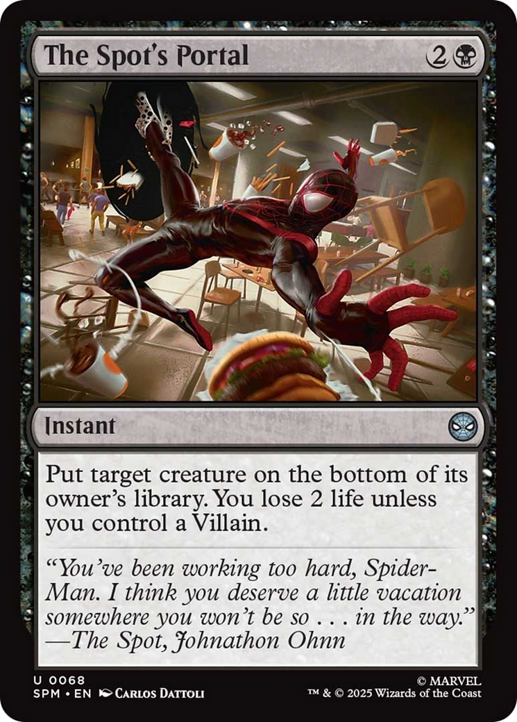 The Spot's Portal [Marvel's Spider-Man] | Tabernacle Games