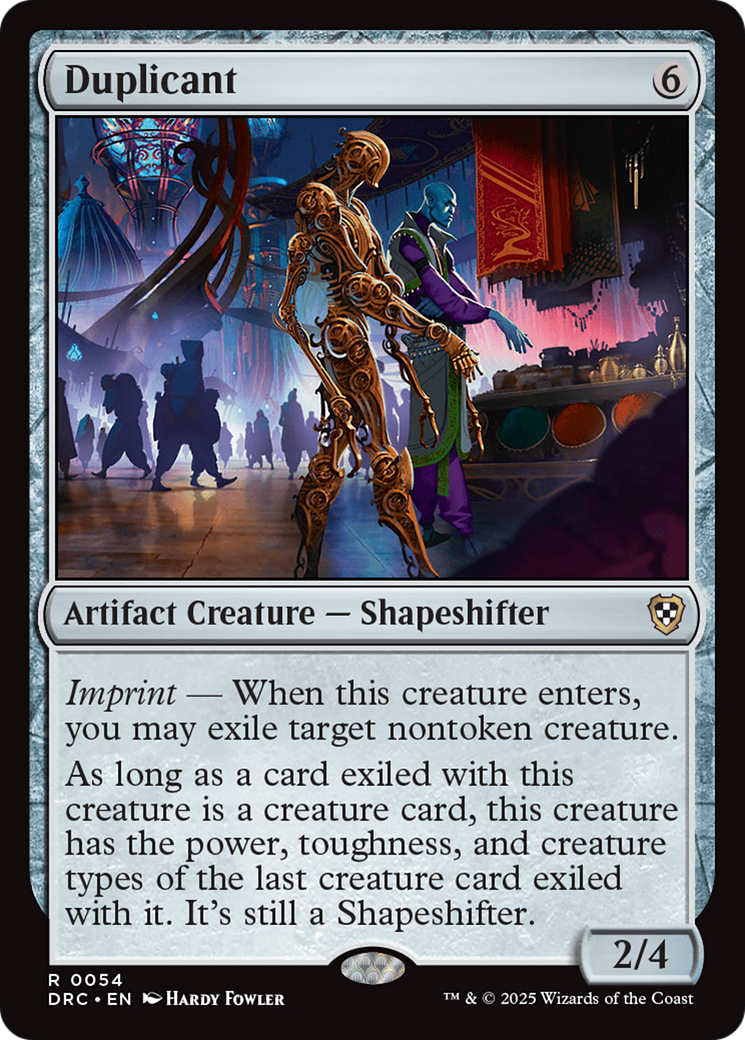 Duplicant [Aetherdrift Commander] | Tabernacle Games