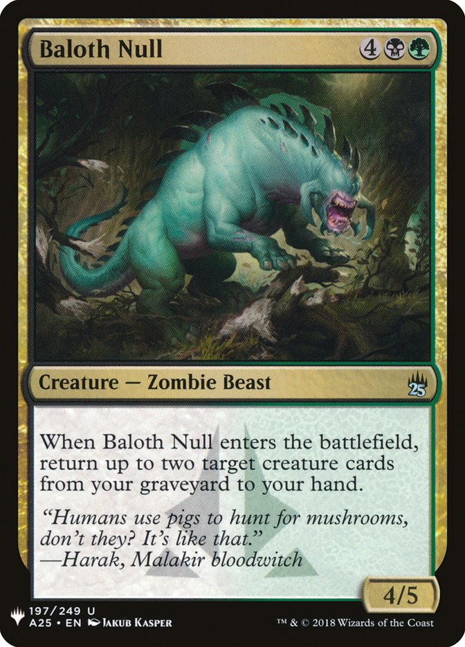 Baloth Null [Mystery Booster] | Tabernacle Games