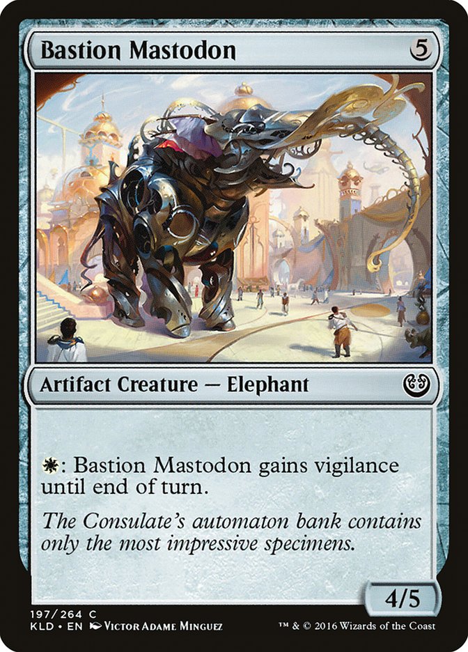 Bastion Mastodon [Kaladesh] | Tabernacle Games