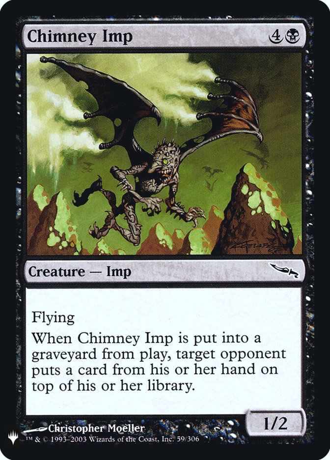 Chimney Imp [Mystery Booster] | Tabernacle Games