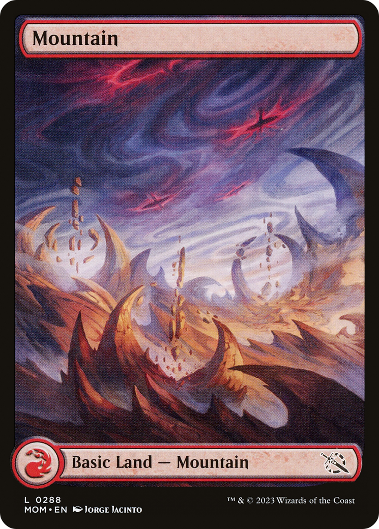 Mountain (288) [March of the Machine] | Tabernacle Games