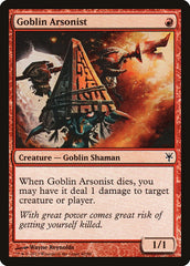 Goblin Arsonist [Duel Decks: Sorin vs. Tibalt] | Tabernacle Games