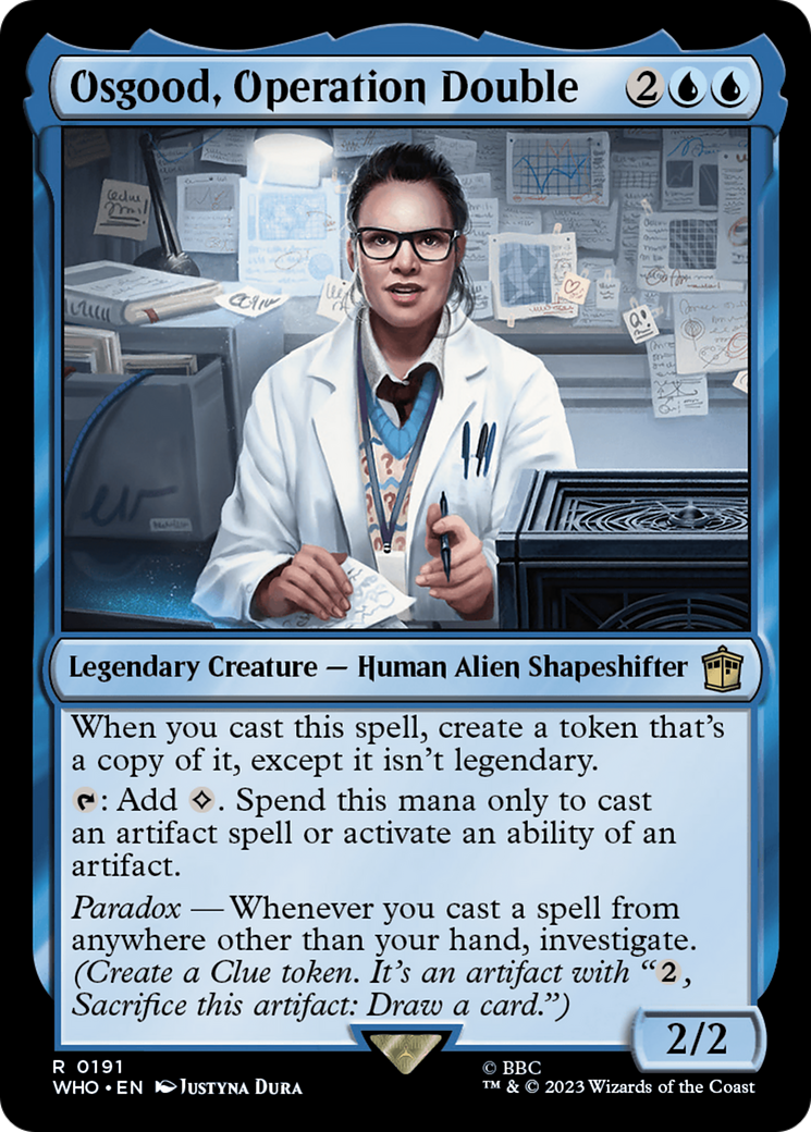 Osgood, Operation Double [Doctor Who] | Tabernacle Games