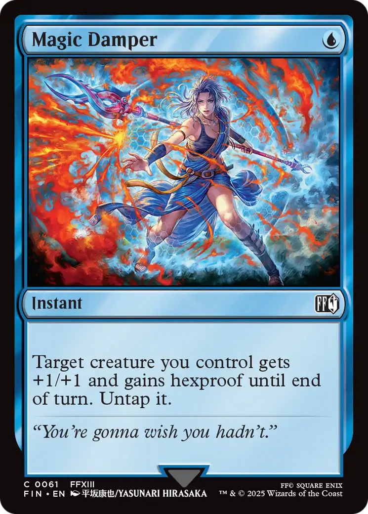 Magic Damper [FINAL FANTASY] | Tabernacle Games