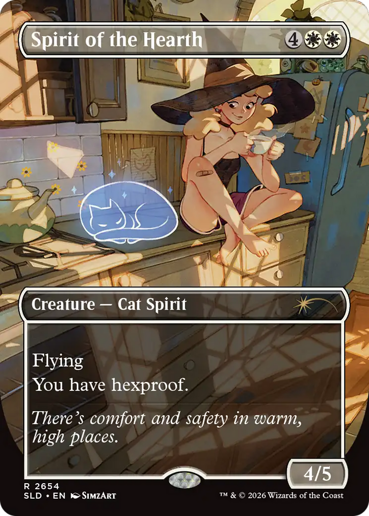 Spirit of the Hearth [Secret Lair Drop Series] | Tabernacle Games