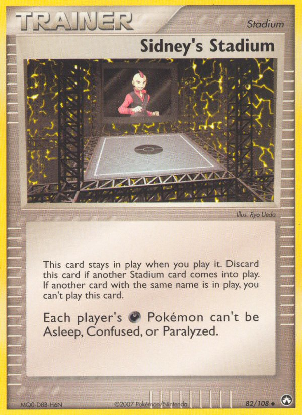 Sidney's Stadium (82/108) [EX: Power Keepers] | Tabernacle Games