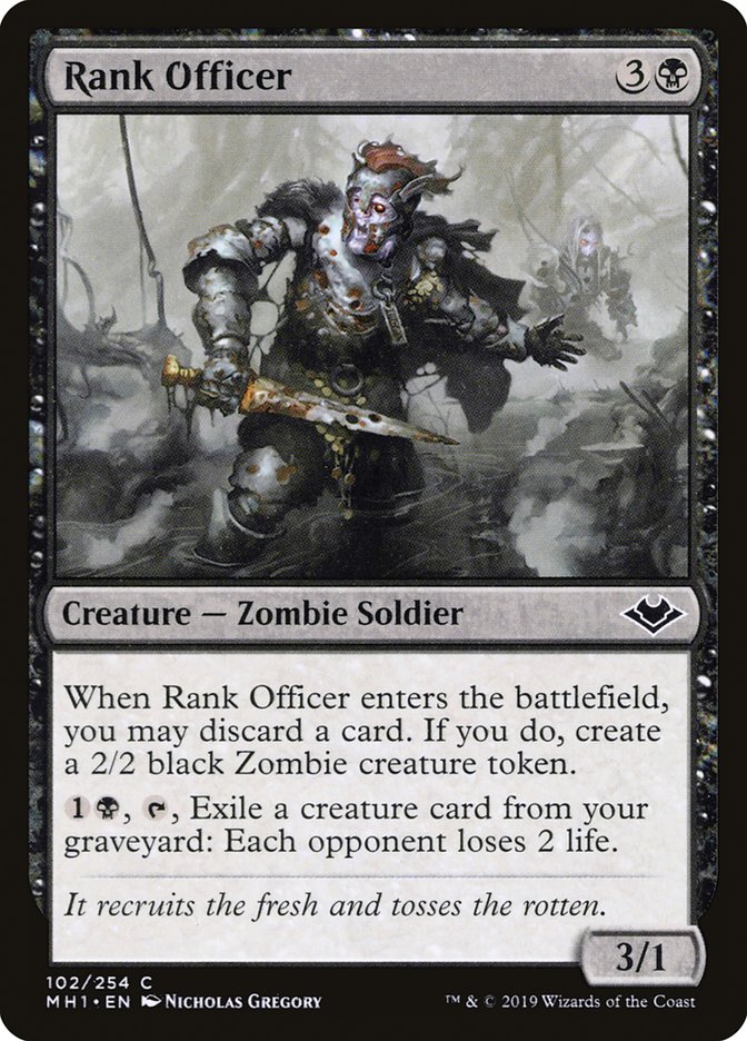 Rank Officer [Modern Horizons] | Tabernacle Games