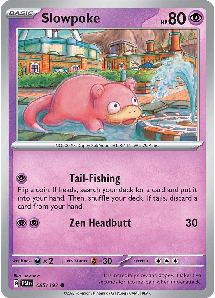 Slowpoke (085/193) [Scarlet & Violet: Paldea Evolved] | Tabernacle Games