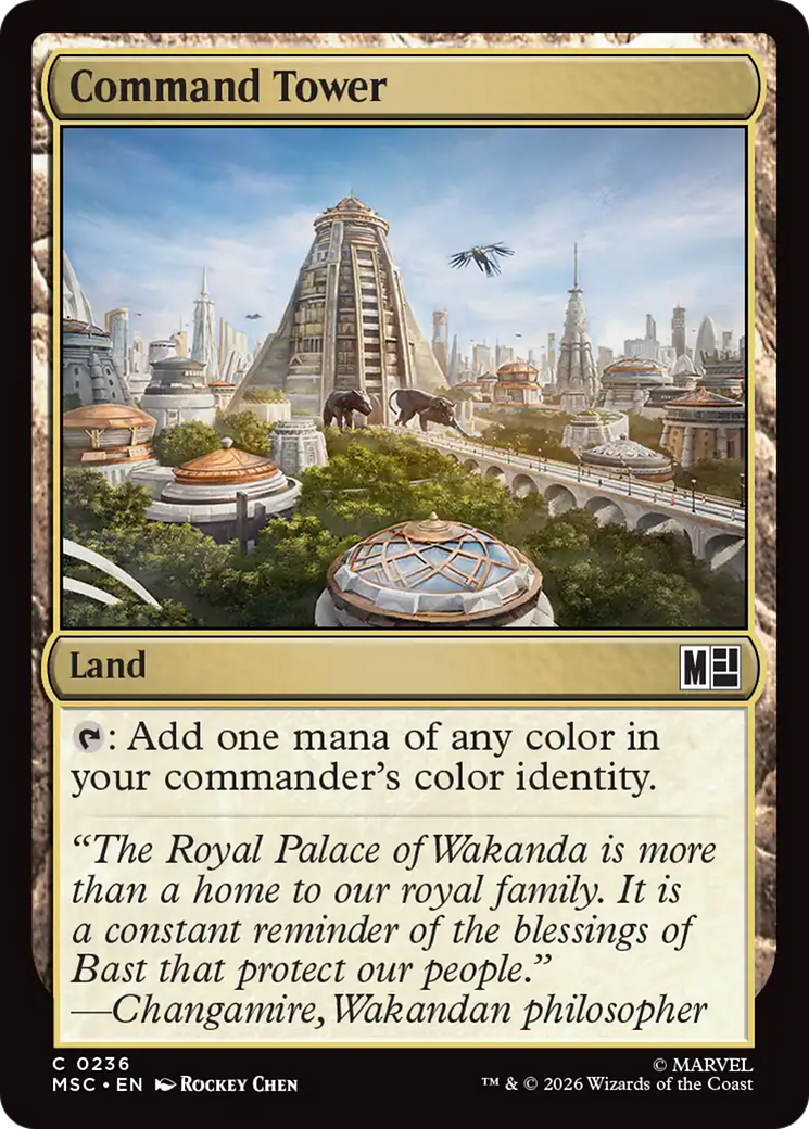 Command Tower (0236) [Marvel Super Heroes Commander] | Tabernacle Games