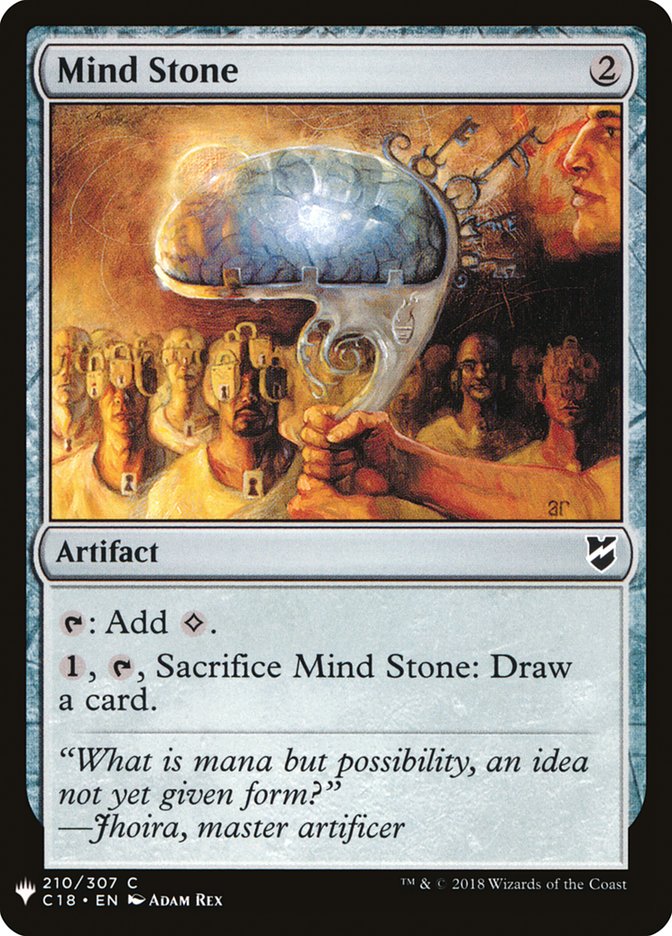 Mind Stone [Mystery Booster] | Tabernacle Games