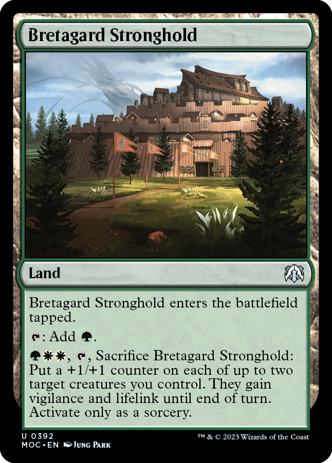Bretagard Stronghold [March of the Machine Commander] | Tabernacle Games