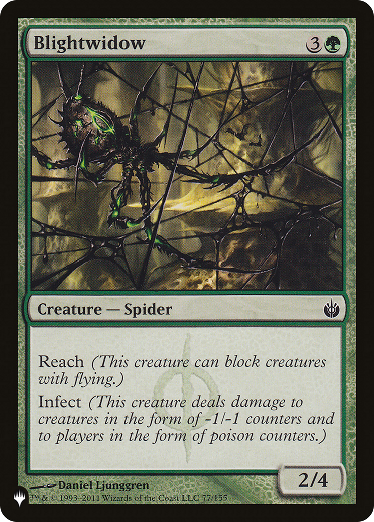 Blightwidow [The List] | Tabernacle Games