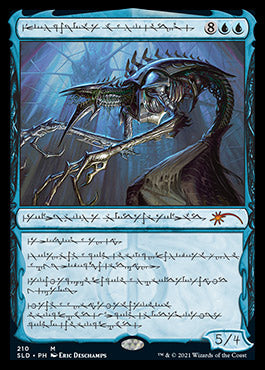 Jin-Gitaxias, Core Augur (Phyrexian) [Secret Lair Drop Series] | Tabernacle Games