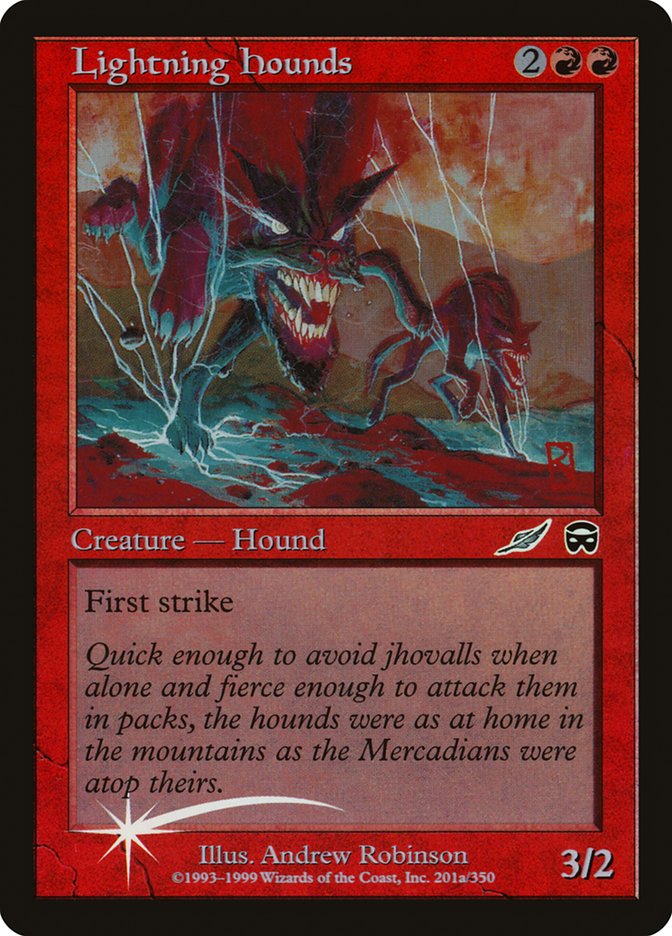 Lightning Hounds [Media Promos] | Tabernacle Games