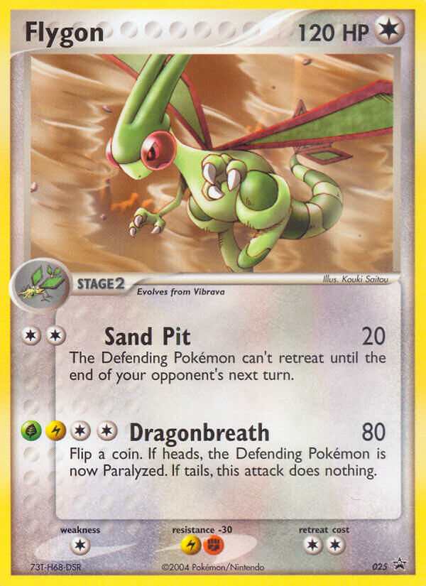 Flygon (025) [Nintendo: Black Star Promos] | Tabernacle Games