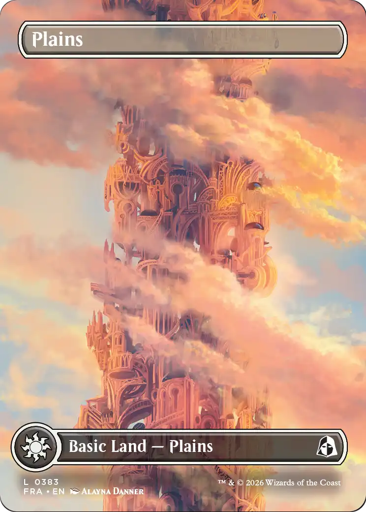 Plains (Borderless) (0383) [Reality Fracture] | Tabernacle Games
