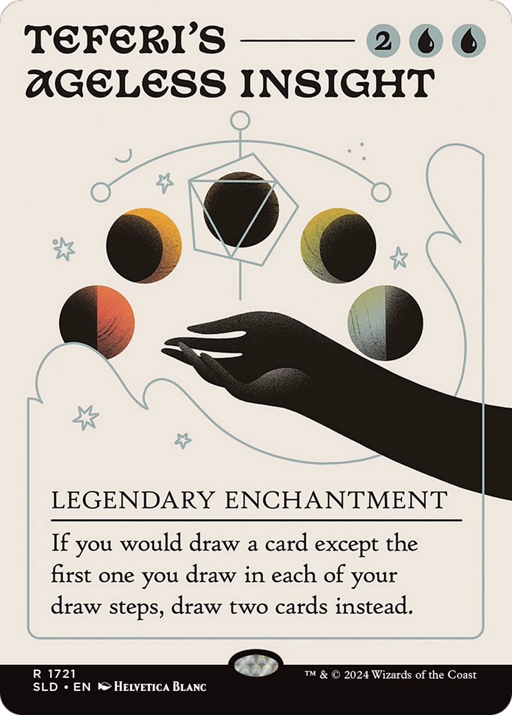 Teferi's Ageless Insight (Rainbow Foil) [Secret Lair Drop Series] | Tabernacle Games