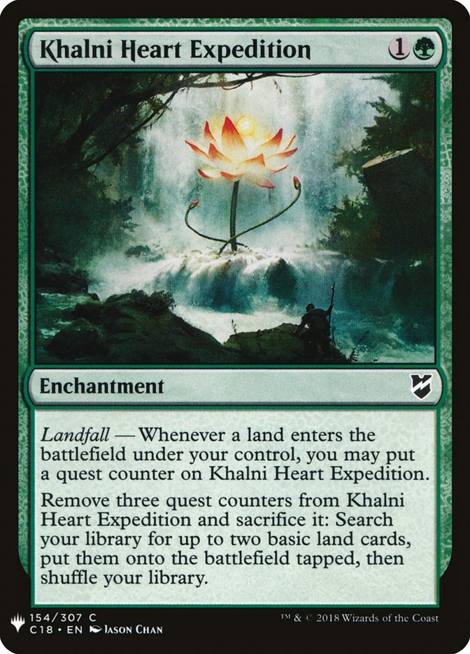 Khalni Heart Expedition [Mystery Booster] | Tabernacle Games