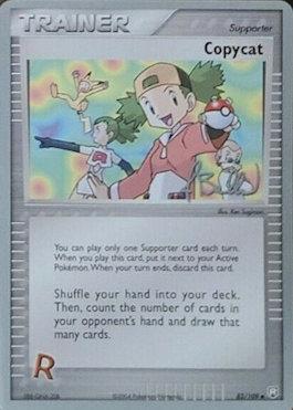Copycat (83/109) (83/109) (Eeveelutions - Jimmy Ballard) [World Championships 2006] | Tabernacle Games
