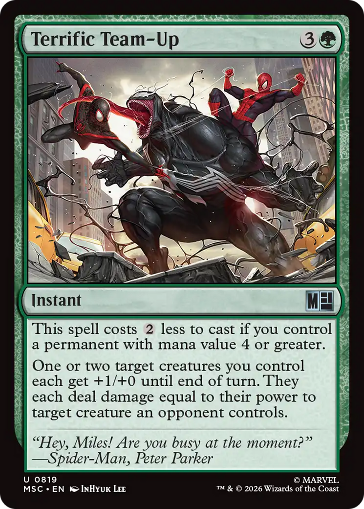Terrific Team-Up [Marvel Super Heroes Commander] | Tabernacle Games