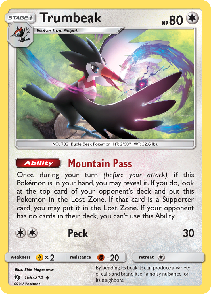 Trumbeak (165/214) [Sun & Moon: Lost Thunder] | Tabernacle Games