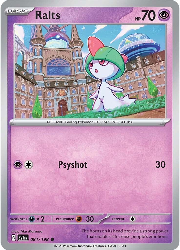 Ralts (084/198) [Scarlet & Violet: Base Set] | Tabernacle Games