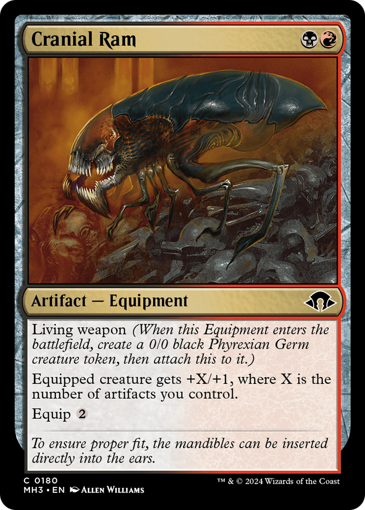 Cranial Ram [Modern Horizons 3] | Tabernacle Games